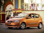 Holden Barina 3-Door 2005 года